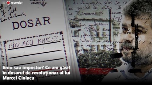 Recorder: Erou sau impostor? Dosarul de revoluționar al premierului Ciolacu, publicat integral în premieră / Una dintre semnăturile care l-au făcut revoluționar cu acte în regulă e suspectă de fals
