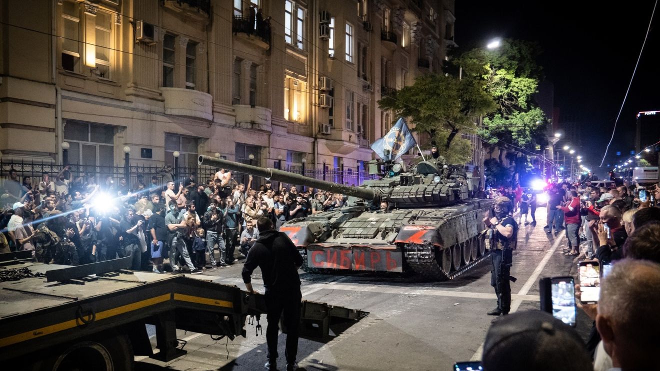 Șeful spionajului ucrainean: Rusia „în pragul unui război civil” / „Societatea rusă este ruptă în două bucăți”