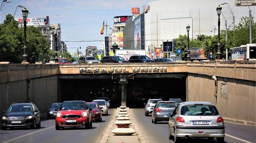 Restricţii de trafic în Pasajul Unirii din Capitală în următoarele două nopți pentru lucrări de întreţinere