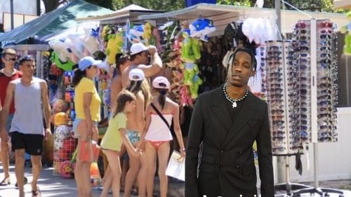 Travis Scott la Costinești? Meme-uri în social media după ce ”Beach, Please!” a anunțat că îl aduce pe celebrul rapper american în schimbul a 2,5 milioane de dolari