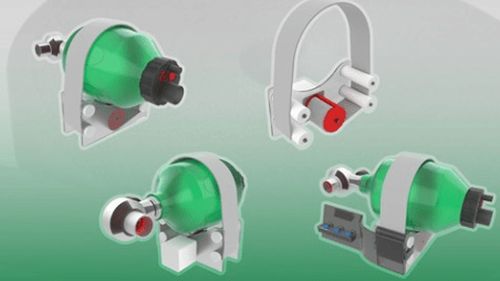 Forbes: Un prototip de ventilator mecanic pentru cei afectați de COVID-19, la un pas de omologare în  Irlanda/ Va putea fi fabricat de imprimantele 3D, fără costuri de legate de patentul invenției