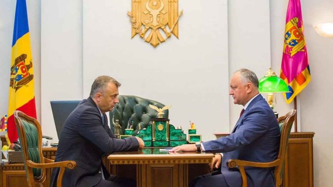 Igor Dodon l-a desemnat premier al Moldovei pe consilierul prezidenţial Ion Chicu