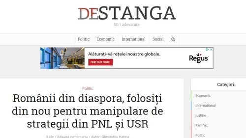 Un site al cărui cont de Facebook a fost șters pe motive de propagandă pro-PSD a dat vina pe Opoziție pentru haosul de la alegerile din Diaspora. Care e realitatea