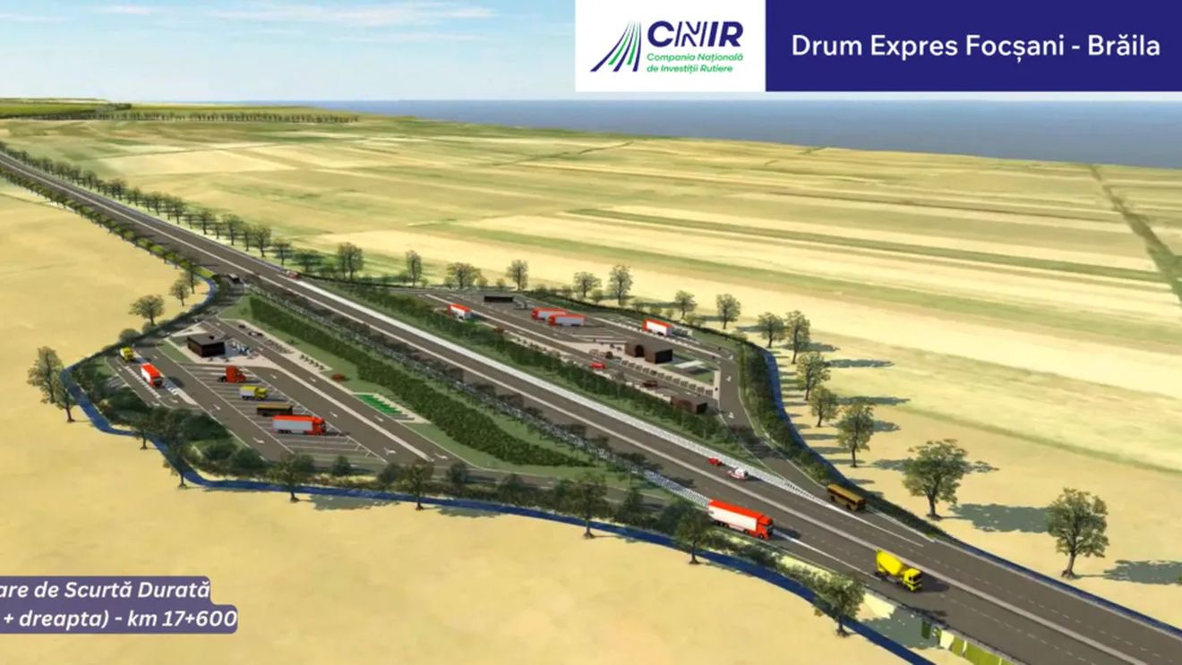 FOTO | Drum Expres Focșani – Brăila: CNIR a semnat contractul pentru supervizarea lucrărilor / Drumul va fi construit de companiile românești UMB și Arcada