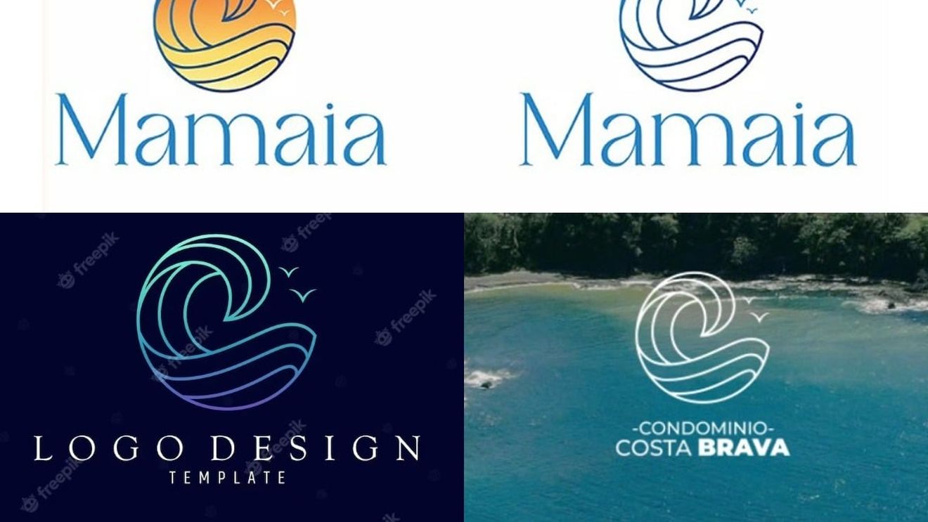 UPDATE Noul logo al stațiunii Mamaia a costat 16.000 de euro, deși poate fi descărcat cu câțiva euro de pe internet/ Primăria și firma care a făcut brandul recunosc că imaginea este ”preluată”/ Primăria anunță că retrage logo-ul