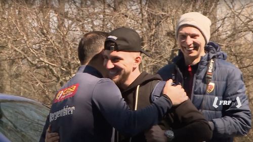 VIDEO 15 tricolori au ajuns până acum la Centrul Naţional de Fotbal de la Mogoşoaia  în vederea primelor meciuri din preliminariile Euro 2024