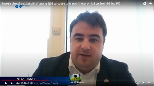 VIDEO Vlad Botoș: Mai multe fonduri din PNRR vor ajunge la companii dacă statul va face investiții masive