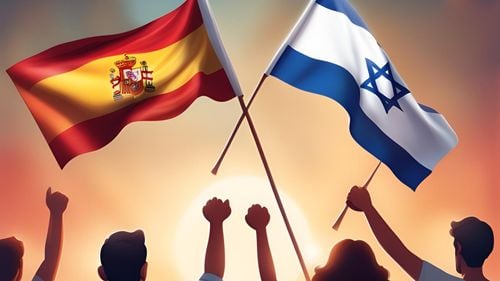 Ministrul israelian de externe ironizează Spania: "Pedro Sánchez, Hamas vă mulțumește pentru serviciile oferite" / A postat un clip cu doi dansatori în pași de flamenco intercalați cu pașii atacului din 7 octombrie  / Spania ar urma să recunoască azi oficial statul Palestina