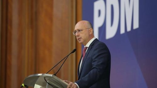 Percheziții ale procurorilor la fostul premier al Republicii Moldova, Pavel Filip. Miza: o afacere cu clădirea Consulatului Republicii Moldova de la Odesa