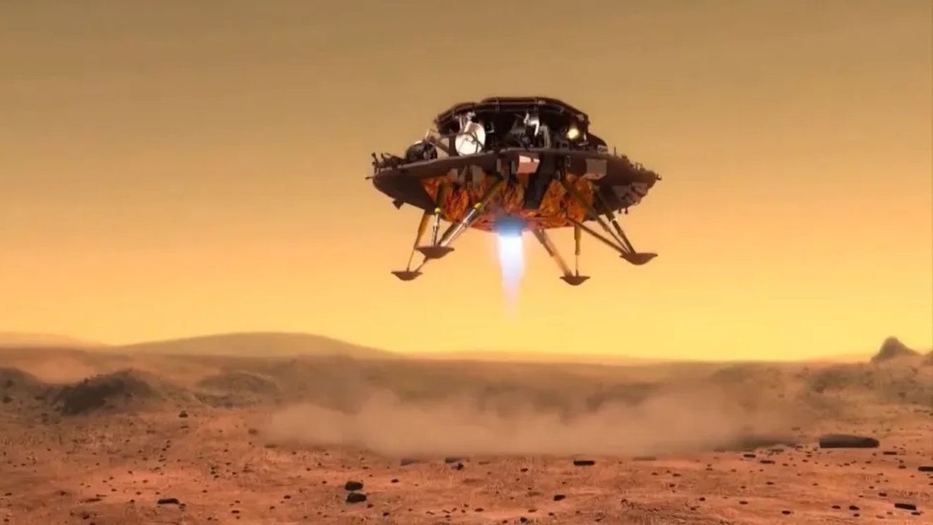 Nava spațială chineză Tianwen-1 a ajuns pe Marte. Aglomerație pe planeta roșie: nava lansată de Emiratele Arabe orbitează în jurul planetei, urmează să sosească roverul american Perseverance