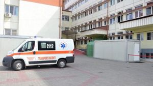 Spitalul covid din Blaj, dotat cu lămpi antibacteriene pentru dezinfectarea aerului din saloane. Achiziție de 93.000 lei obținuți din donații