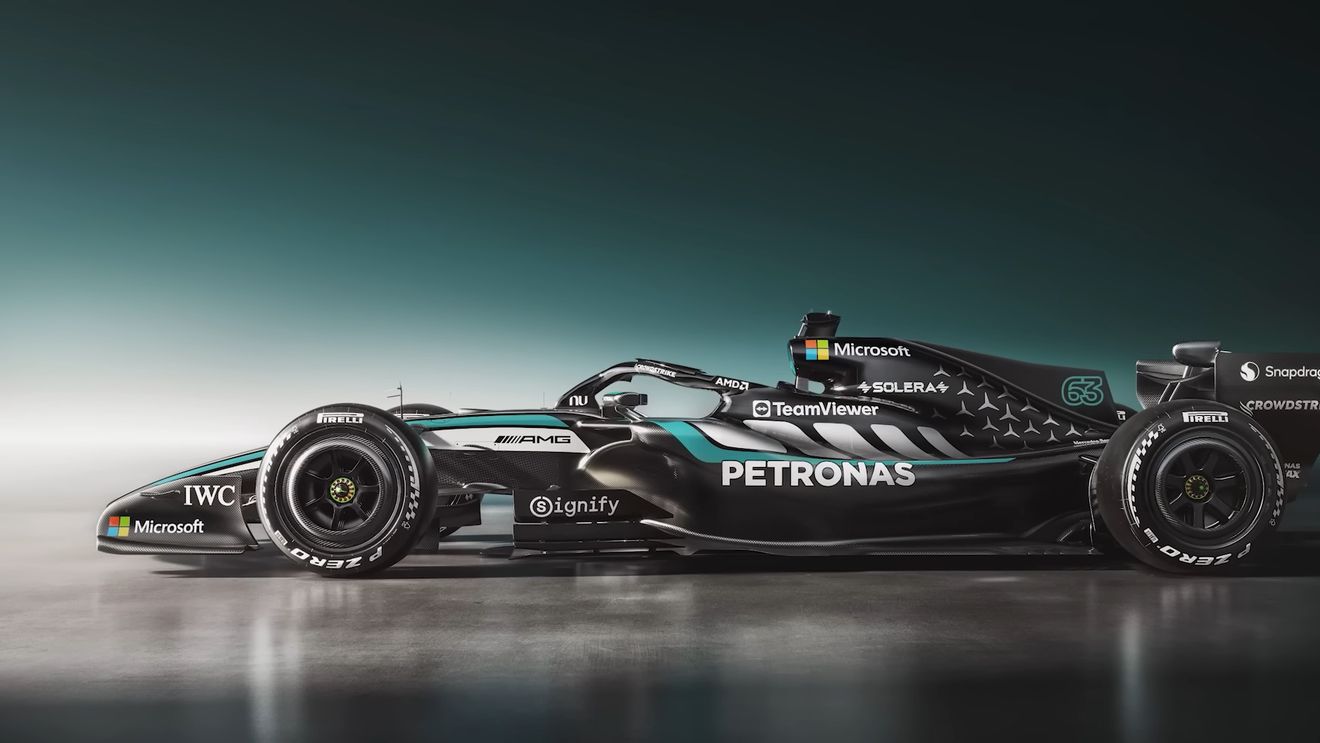 Mercedes a prezentat modelul W17, noul său monopost pentru sezonul 2026 de F1