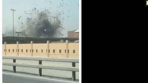 VIDEO Iranul lovește o bază a Marinei SUA din Bahrain și lansează rachete asupra a patru țări după „Operațiunea Epic Fury”