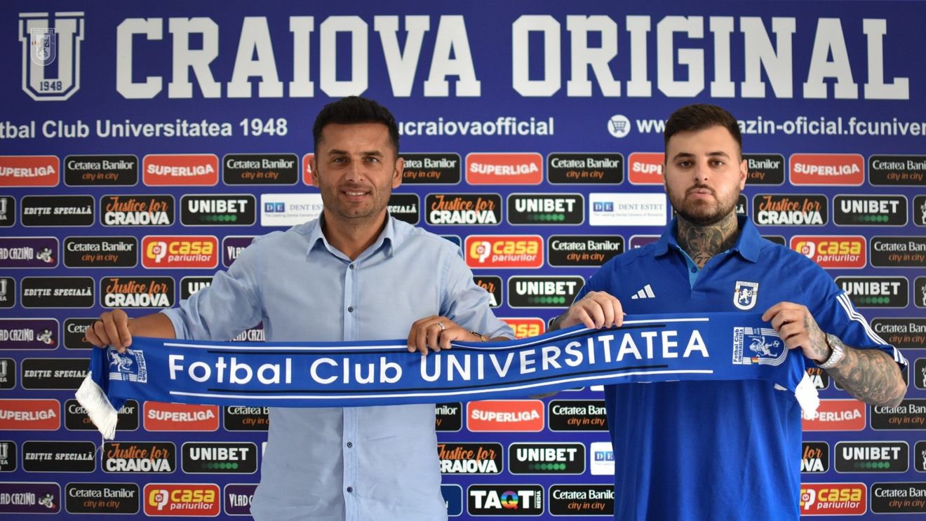 Nicolae Dică este noul antrenor al FCU Craiova/ Dică a retrogradat sezonul trecut cu CS Mioveni