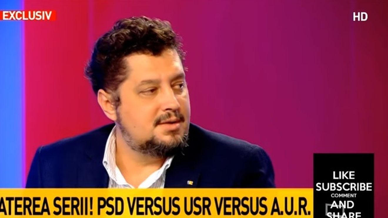 Liderul AUR, Claudiu Târziu, atac sub centură la Mihai Gâdea: ”Inconștientul rujat, vopsit și pomădat ca o cocotă masculină”