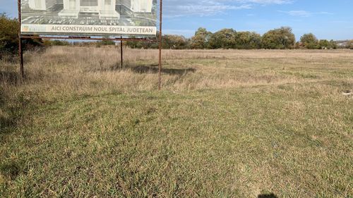 Proiectul noului spital din Sibiu rămâne fără teren: ADS anunță că cere înapoi cele 20 de ha transmise Sibiului acum șapte ani