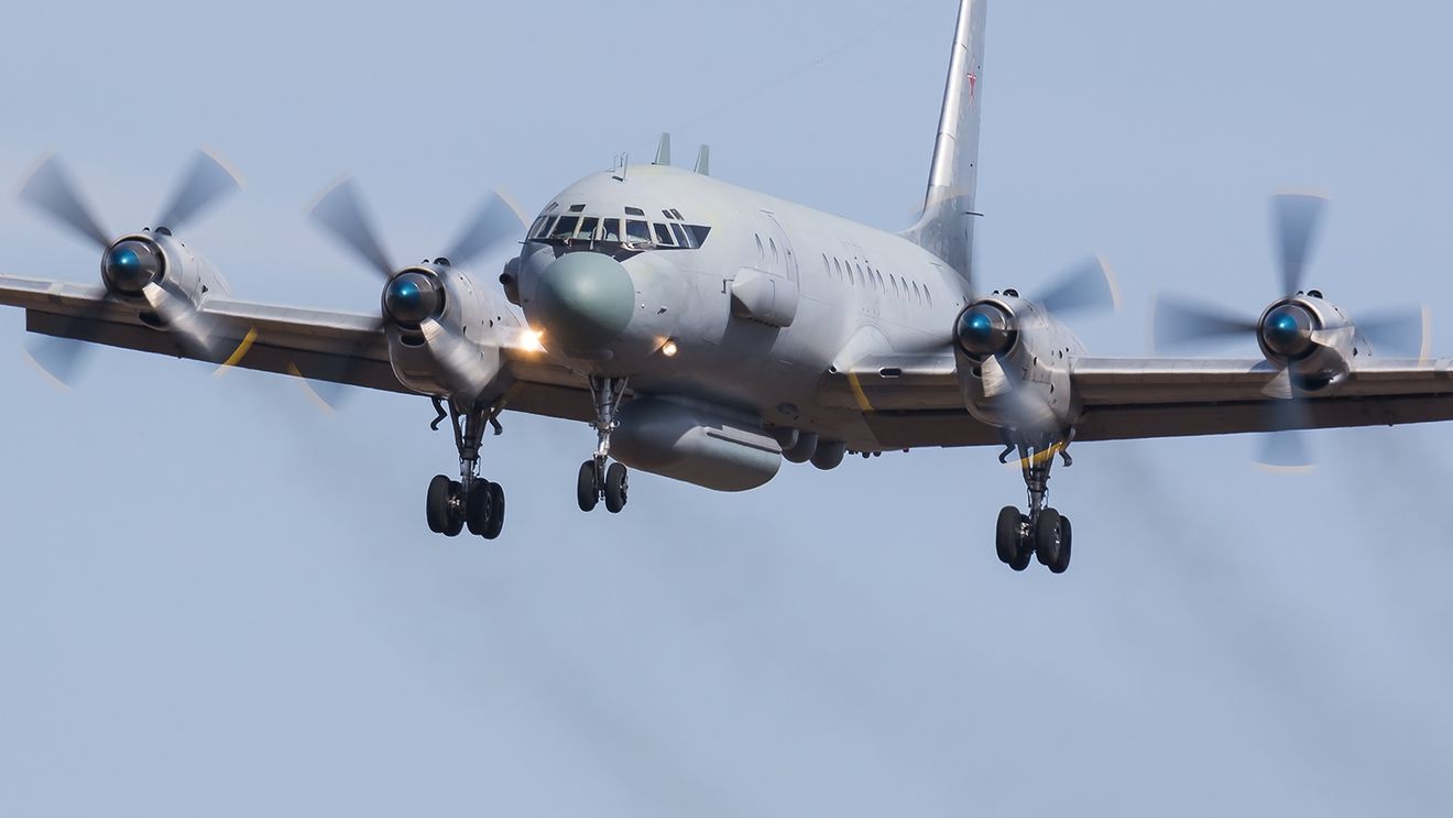 Avion de recunoaștere rusesc, interceptat de aviația poloneză deasupra Mării Baltice