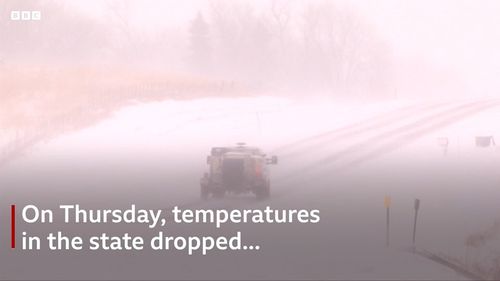 1,5 milioane de persoane fără curent electric în SUA și Canada, din cauza iernii extreme