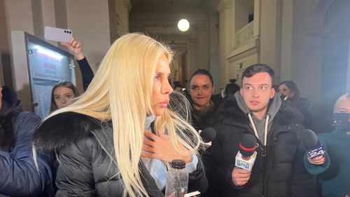 FOTO VIDEO Laura Vicol, întrebată dacă l-a denunțat pe Marcel Ciolacu: ”Eu nu am denunțat pe nimeni”