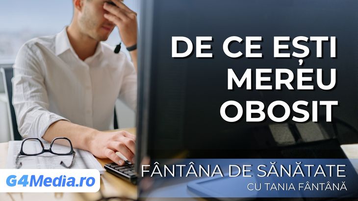 De ce suntem tot mai obosiți, deși mâncăm mai mult ca niciodată