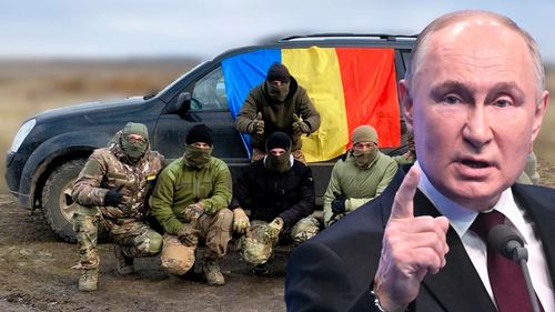 Cum a reușit Getica, grupul de luptă format din voluntari români, să îl scoată din minți pe Putin. „Să-i pedepsim după merit”