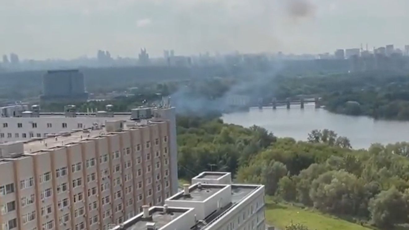 Încă o dronă s-a prăbușit la Moscova