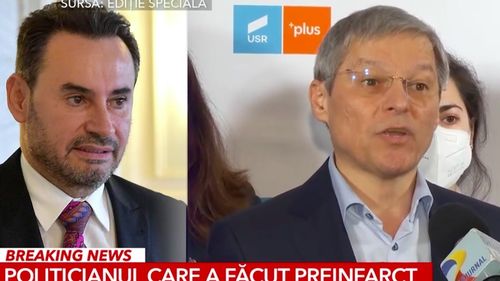 Falcă despre Cioloș: Știm că e un politician cu toane / Am făcut preinfarct în campania din 2016, pentru că eu am fost într-un conflict cu dânsul