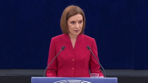 Maia Sandu: Relaţia strategică cu România, pilonul central al securităţii, stabilităţii şi dezvoltării, dar şi al parcursului nostru european