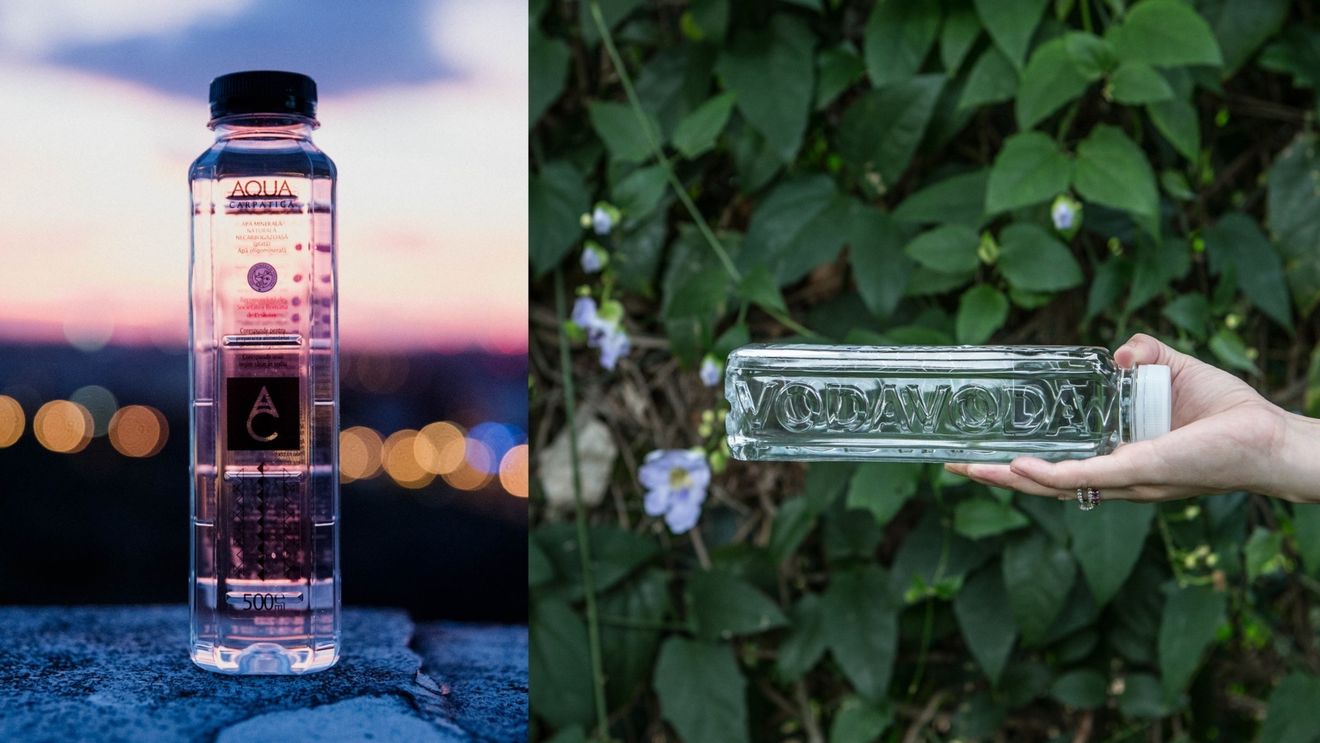 Aqua Carpatica încă se judecă cu sârbii pentru modelul sticlei. Omul de afaceri Jean Valvis: Până acum avem câștig de cauză la toate instanțele