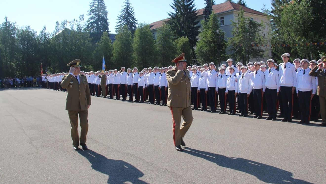 Numărul locurilor la admiterea în liceele militare a fost suplimentat cu 216 pentru acest an – surse