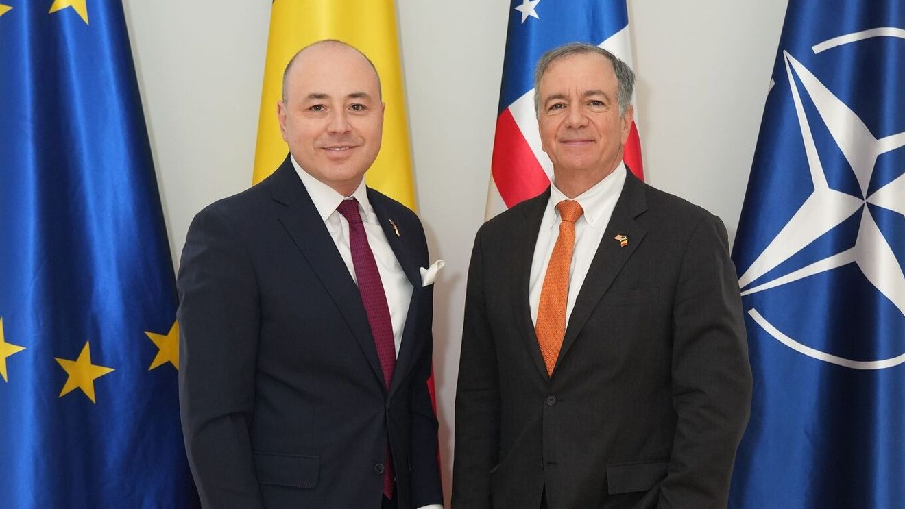 Ambasadorul Andrei Muraru, întrevedere cu ambasadorul SUA desemnat în România: Relaţia bilaterală este solidă şi orientată pe rezultate concrete