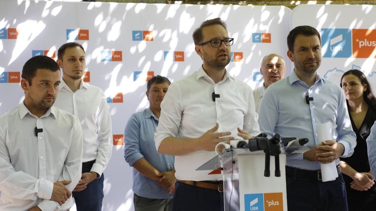 Dominic Fritz a fost ales președintele organizației USR PLUS Timiș