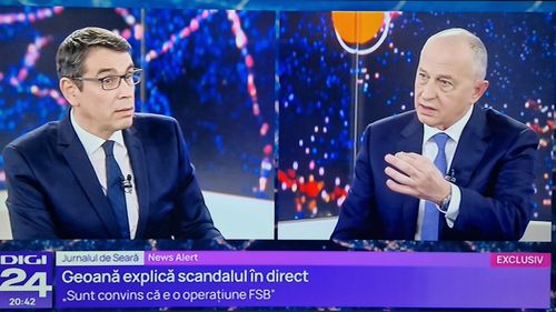 Mircea Geoană nu neagă legătura cu Rareș Mănescu, dar spune că investigația jurnaliștilor ”este operațiune FSB” / Context.ro a scris despre afacerile lui Mănescu cu rușii / ”Am apelat la instituțiile specializate care au legătură cu informațiile și contrainformațiile” / Ce spune despre vizita la Moscova din 2009 
