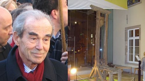 Piatra de mormânt a lui Robert Badinter, artizanul abolirii pedepsei cu moartea şi al dezincriminării homosexualităţii în Franța, a fost profanată