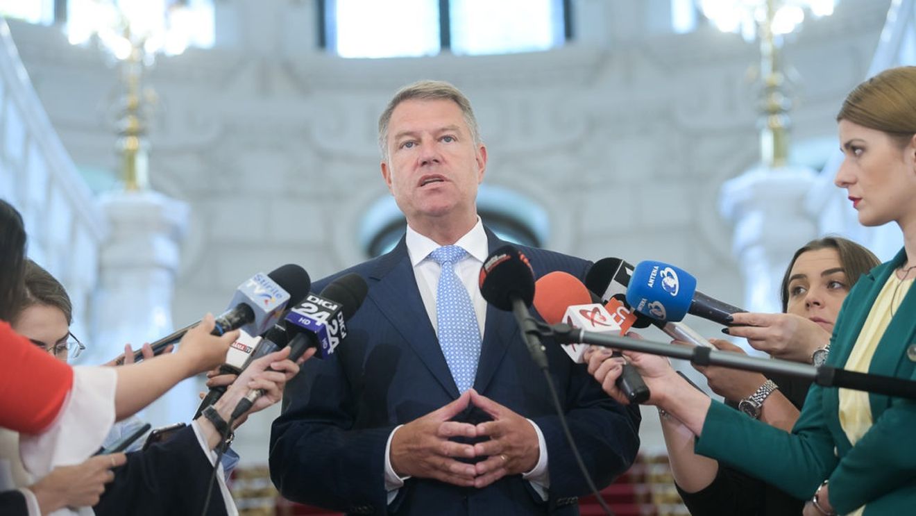 Iohannis, întrebat ce se va întâmpla dacă vine Dăncilă la dezbatere: Nu va fi primită