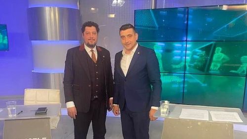 Simion s-a dus în emisiune peste colegul său, Târziu: Eu sunt cu organizarea partidului, eu am pornit de la zero. Claudiu e cu doctrina