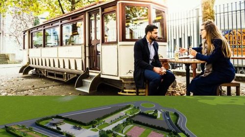BUCURESTI Zonă industrială reconvertită în grădină urbană. Vechi vagoane ale CFR ar putea fi transformate în restaurante de tip ”diner” la Parcul Liniei ce se ridică pe fosta cale ferată