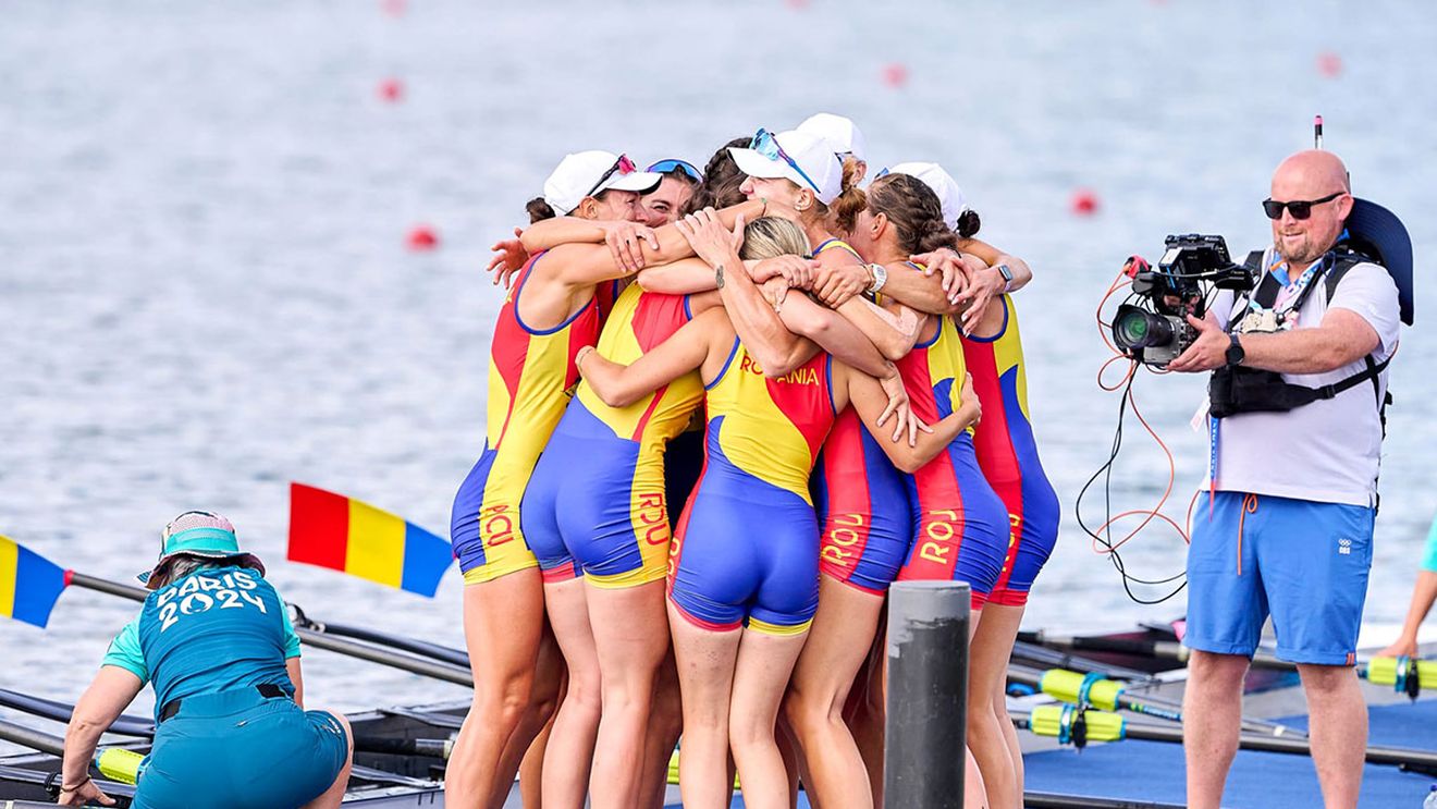 România la Campionatele Balcanice de Canotaj de la Ioannina - Tricolorii au adunat zece medalii