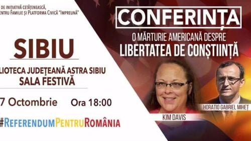 Funcționara americană care a promovat Coaliția pentru Familie și-a pierdut funcția la alegerile din SUA