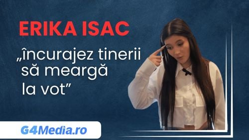 Erika Isac transmite tinerilor să iasă la vot: „Am votat de câte ori am avut ocazia”