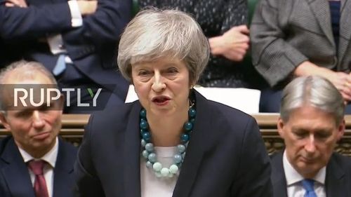 Theresa May vorbeşte despre „o încălcare catastrofală şi de neiertat a democraţiei“ dacă Marea Britanie rămâne în UE