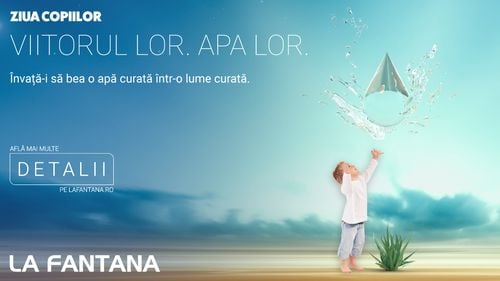 Apa lor, viitorul lor. Cum pregătim copiii pentru un viitor mai responsabil cu apa