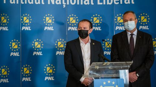 Cîţu: Mandatul negocierilor în acest moment este o guvernare în jurul PNL / Despre varianta Nicolae Ciucă premier: „Nu se află în acest moment pe masă”