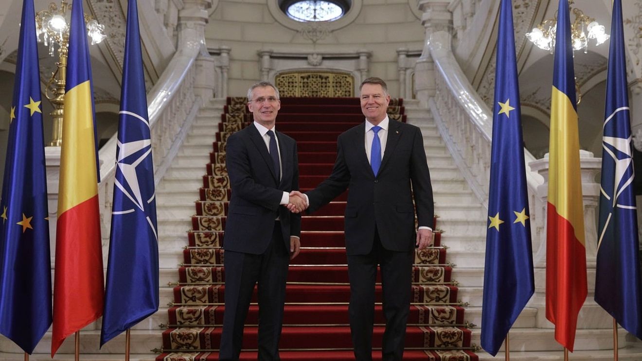 Iohannis: UE și NATO trebuie să aibă proiecte complementare, nu concurente. Am reușit să-i facem pe aliați să înțeleagă importanța Mării Negre pentru securitatea NATO