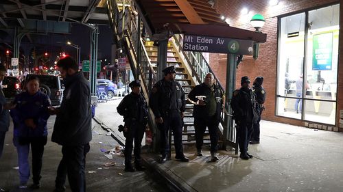 Statul New York desfăşoară militari la metrou pentru a lupta împotriva criminalităţii după incidentele din ultima vreme