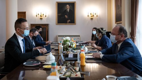 Bogdan Aurescu, vizită oficială în Ungaria: Ministrul român de Externe va avea consultări politice cu omologul său, Peter Szijjarto, și întâlniri cu reprezentanți ai comunității românești