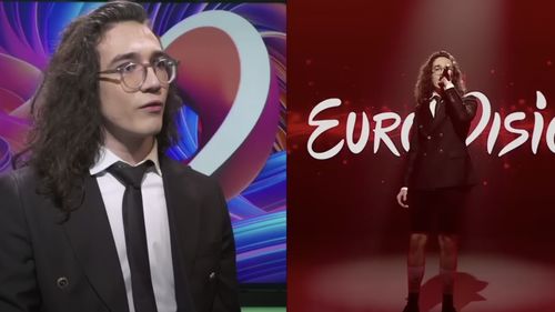 VIDEO Reprezentantul României la Eurovision 2023, Theodor Andrei, va intra în concurs în cea de-a doua semifinală, pe poziția a treia