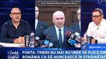 Victor Ponta: „Domne, dar nu mai aveți în PNL securiști români? Mai sunt. I-am întâlnit eu la casierie / A fost o ironie, explică el pentru G4Media