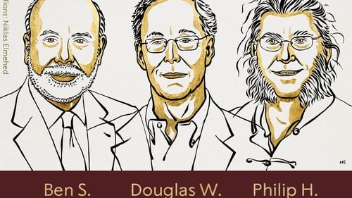 Premiul Nobel pentru economie 2022 - Ben Bernanke, Douglas W. Diamond și Philip H. Dybvig