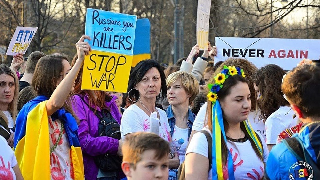 Asociația 21 Decembrie anunțăun nou protest în fața Ambasadei Rusiei la București: Avansarea către granițele României și Republicii Moldova ne obligă să reacționăm